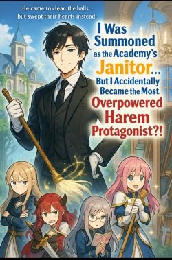I Was Summoned as the Academy's Janitor… But I Accidentally Became the Most Overpowered Harem Protagonist?!